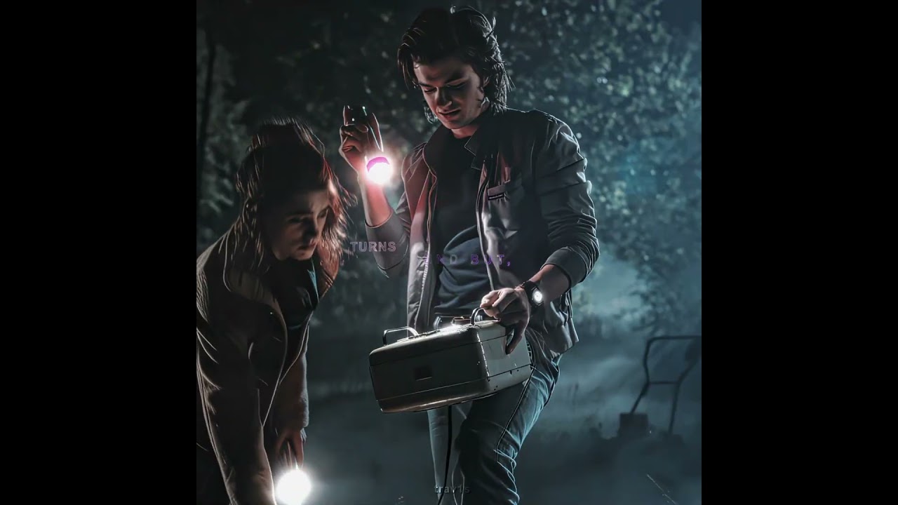 Steve was the best Baby Sitter / Steve Harrington Edit || Song - BALAN&Ccedil;A by Sayfalse & ARXF (Slowed)