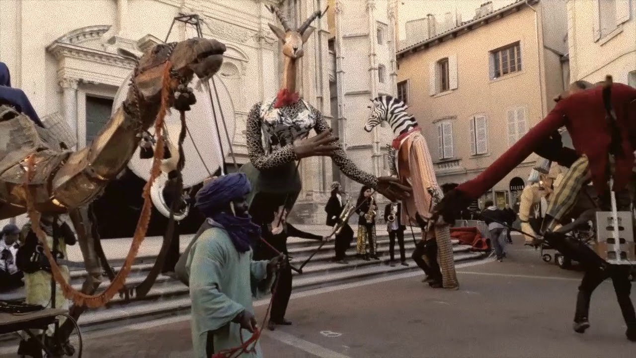 Congo Massa - Carpentras - Noël 2017