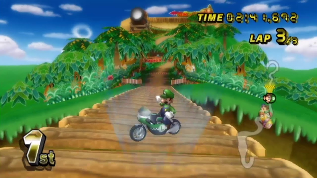 Mario Kart Wii - 150cc Lightning Cup