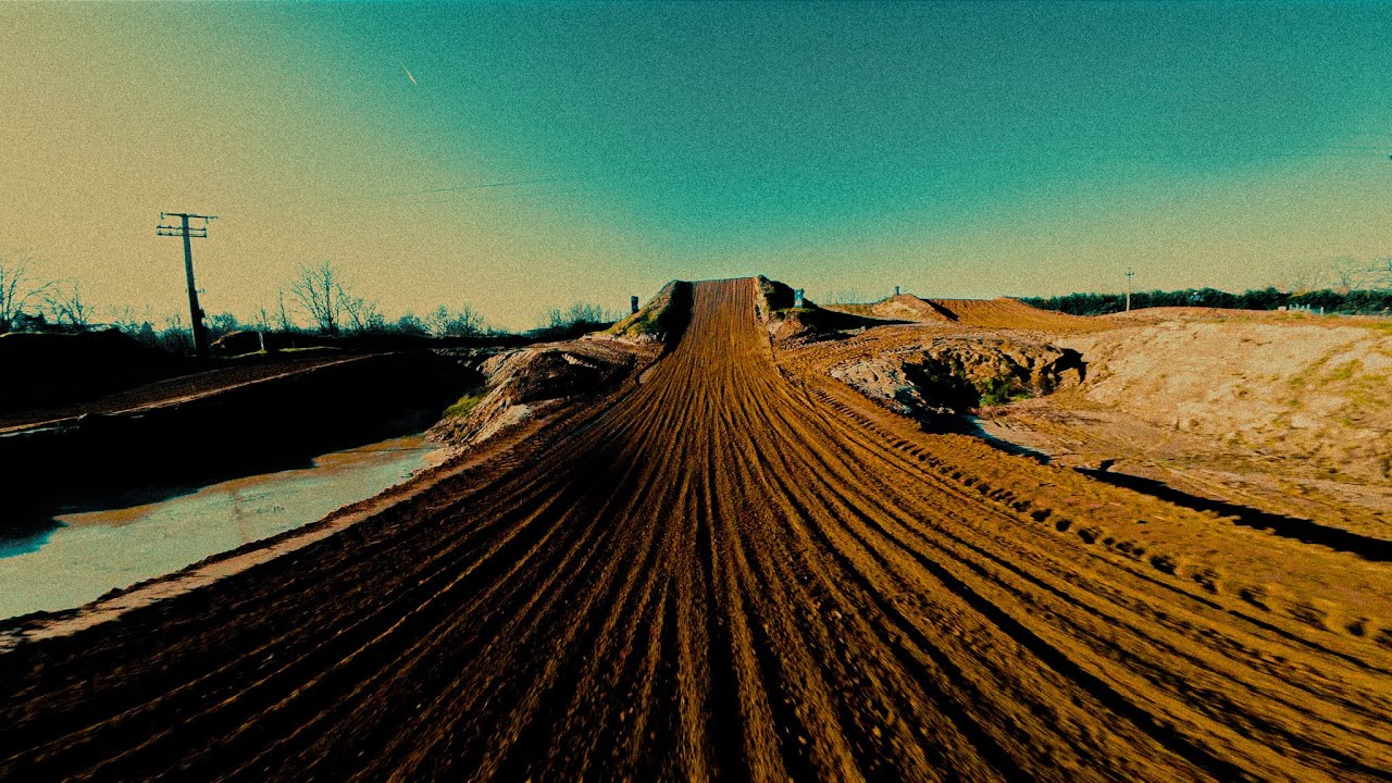 Motocross in Dorno &ndash; An Artistic Ride | Shot on DJI Osmo Action 4