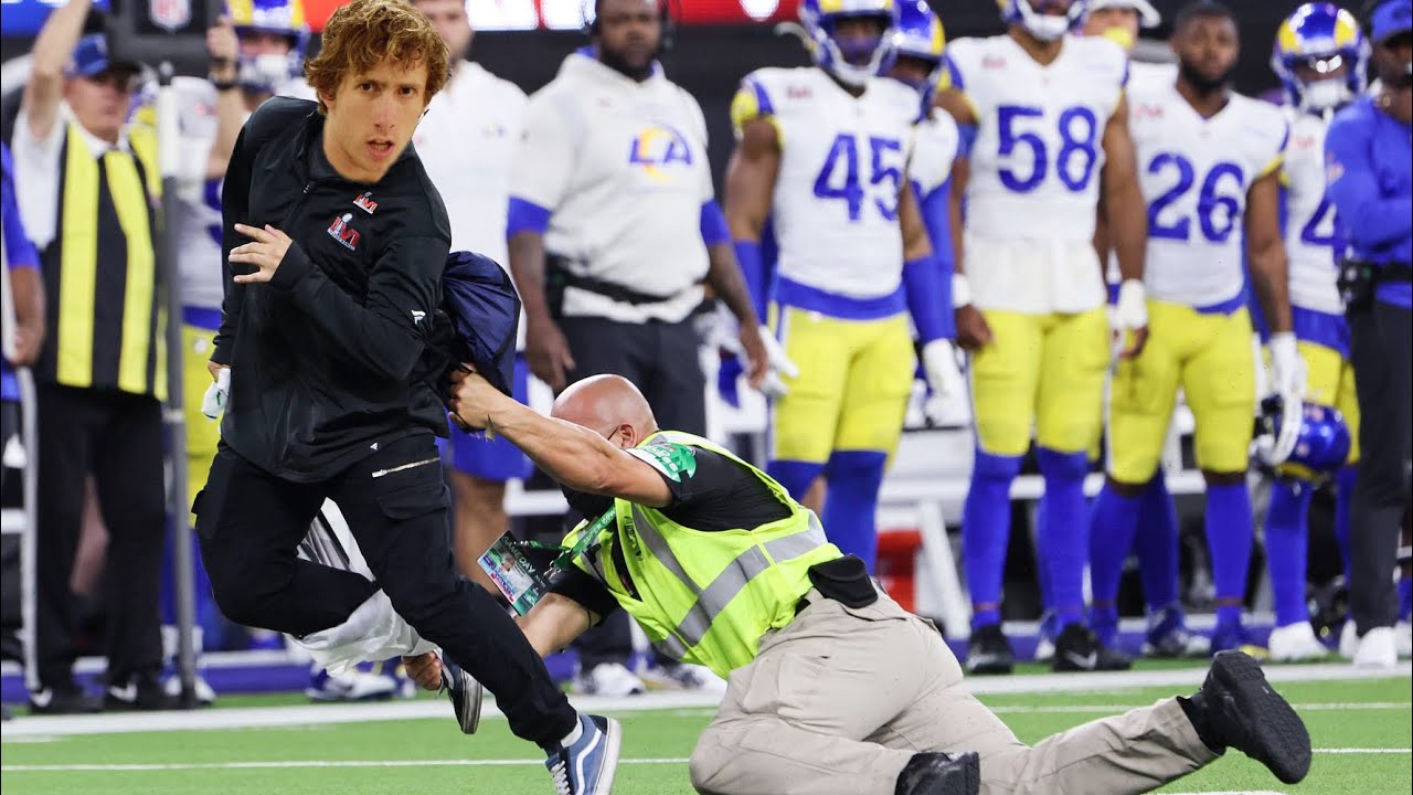 I snuck into the Super Bowl 2022