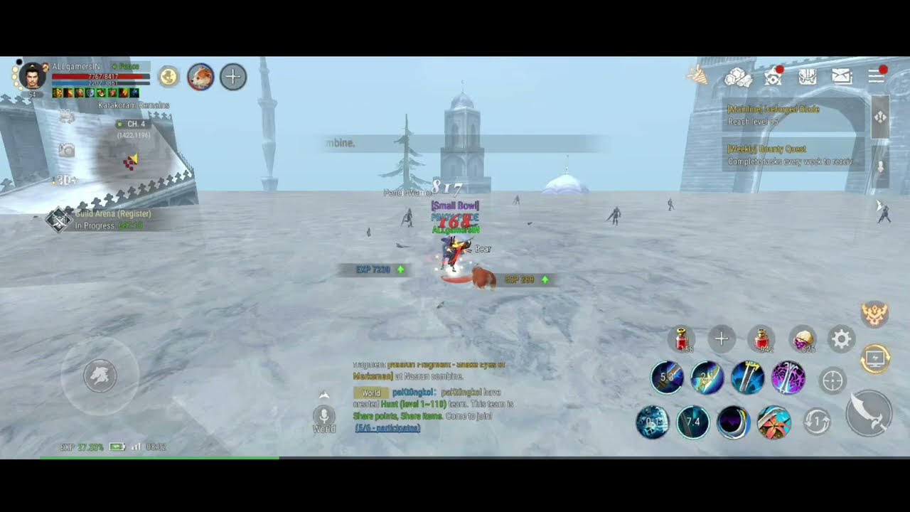 SOLKROAD ORIGIN MOBILE : GRINDING PURE STR BLADER 😴