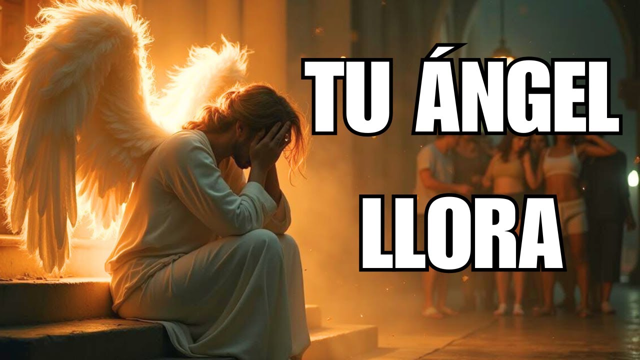LO QUE SUFRE TU ÁNGEL GUARDIÁN CUANDO IGNORAS SUS SEÑALES