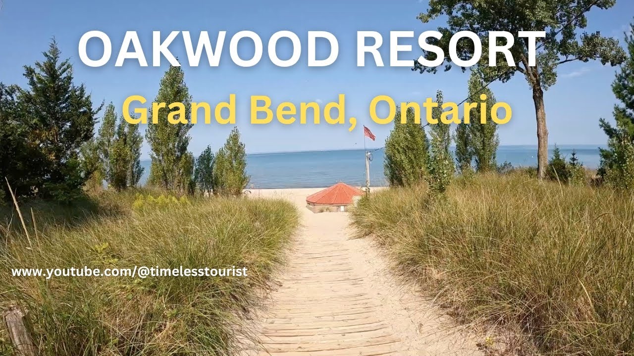 Oakwood Resort in Grand Bend, Ontario: Walkthrough & Review.