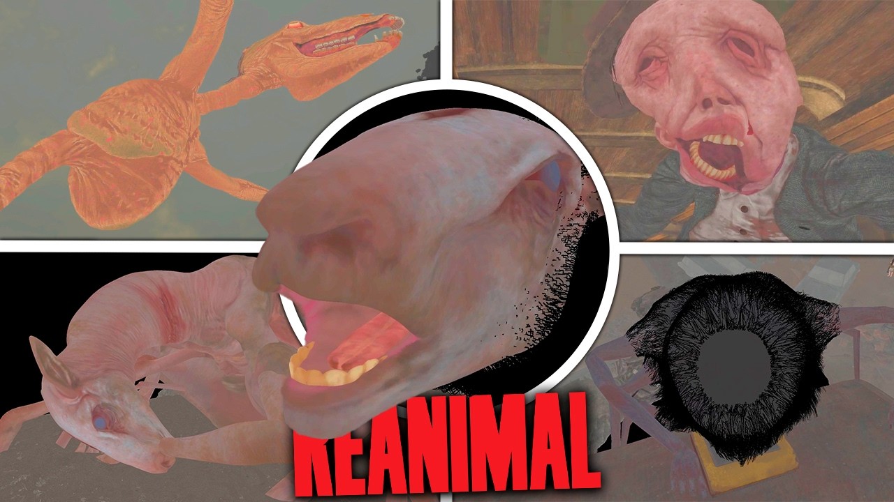 REANIMAL - All Bosses Out of Bounds (Full Bright Mode)
