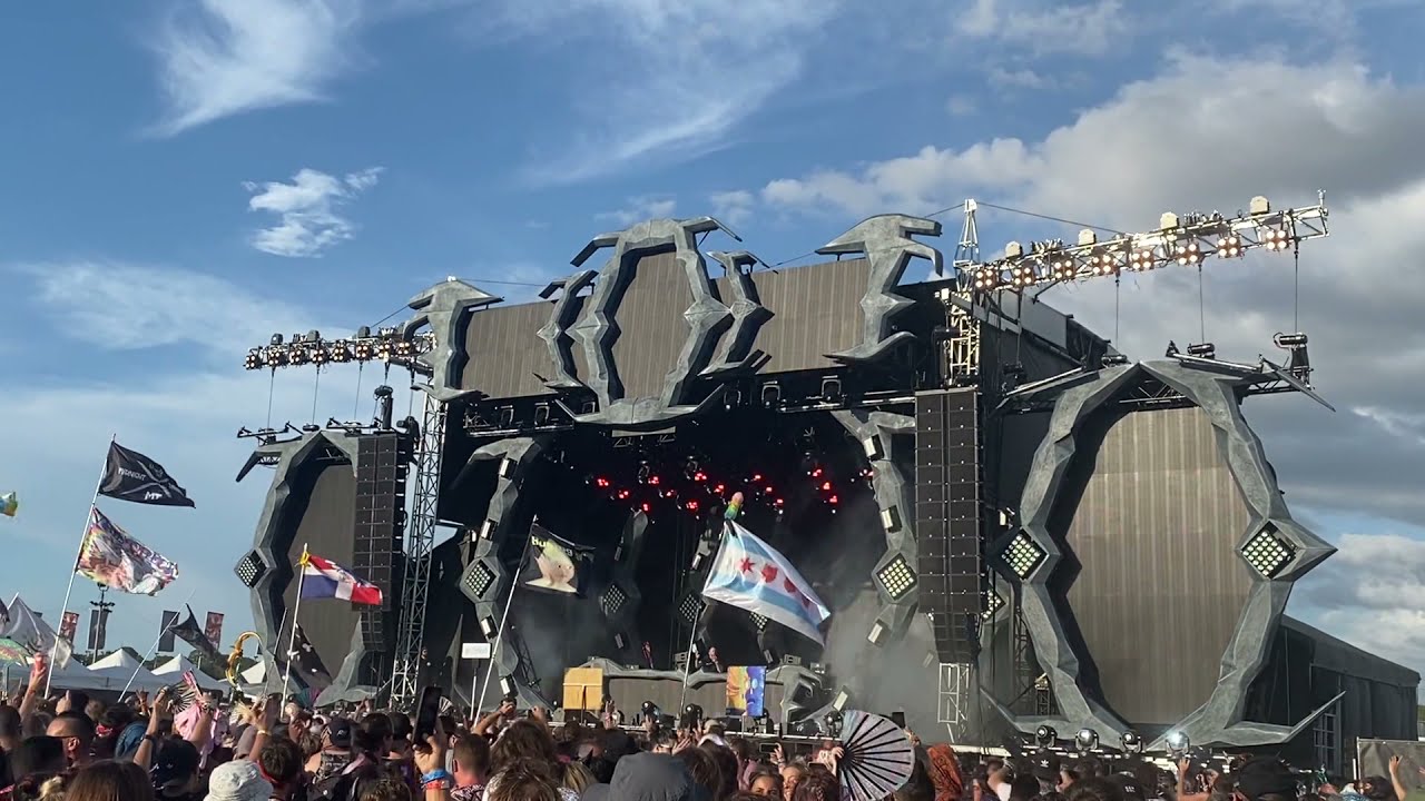 Zomboy Full Live Set 2021 Forbidden Kingdom Music Festival 2021
