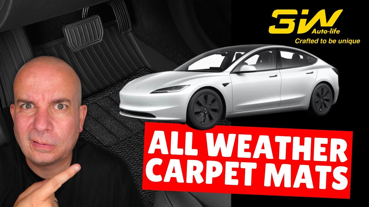 3W Floor Mats | 2025 Tesla Model 3 Highland | an Honest Review