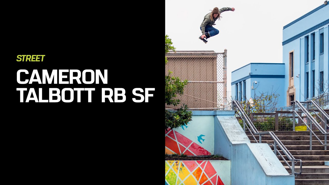 Cameron Talbott RB SF