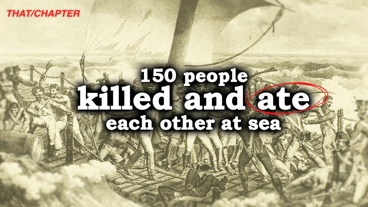 The Shipwreck that Lead to 150 People Killing and Eating Each Other | Raft of the Medusa