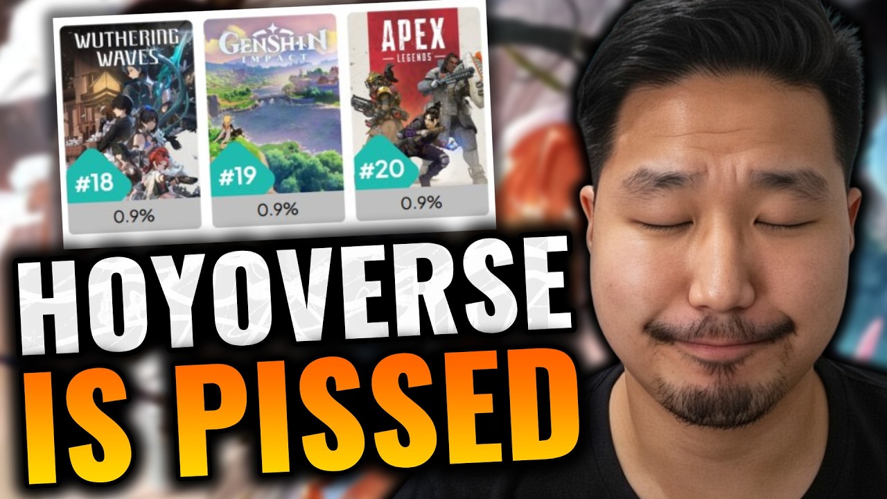 WUWA IS OFFICIALLY #1 | 3.1 STORY DISASTER | ENDFIELD'S 1.1 DISASTER | HYPERGRYPH RUINED CCs