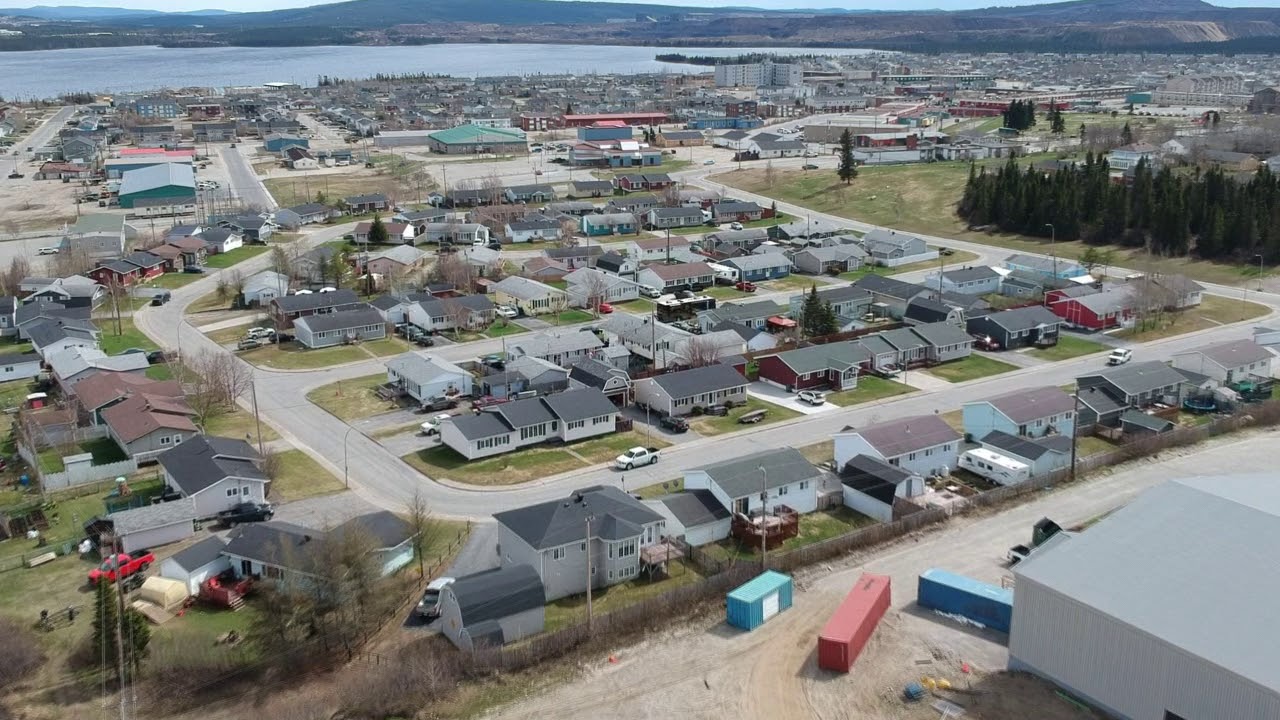 Labrador West from above