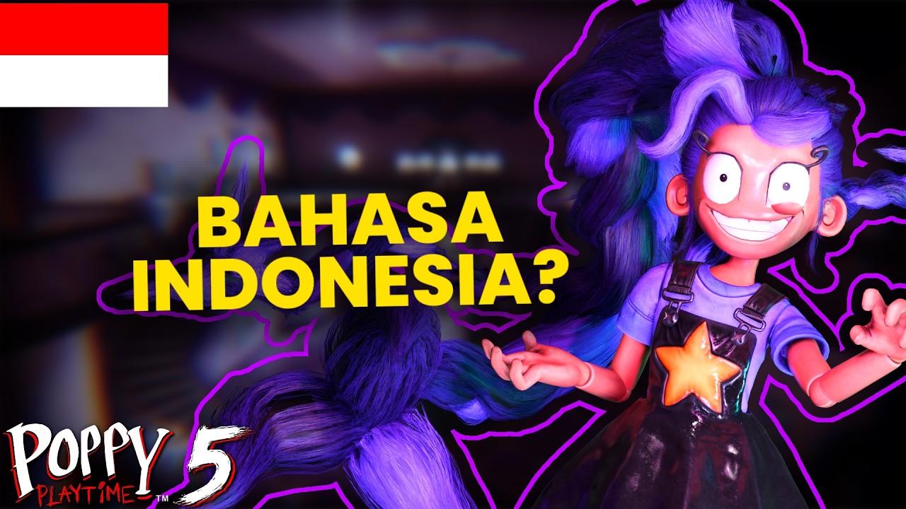 LILY LOVEBRAIDS DUBBING INDONESIA || POPPY PLAYTIME CHAPTER 5 FANDUB BY SHIFABADUT
