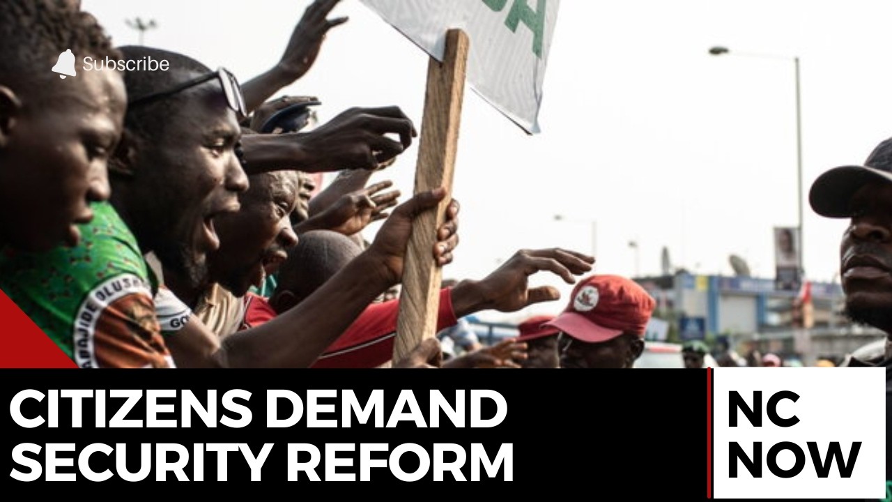 Citizens Demand Action on Nigeria&rsquo;s Security Crisis