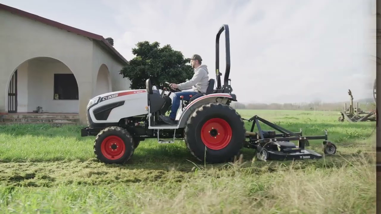 Bobcat Compacte Tractoren in actie