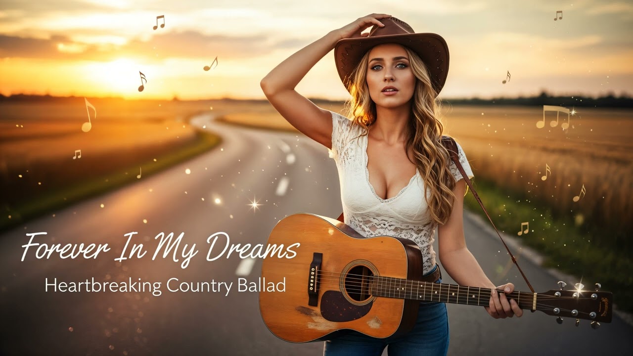 Forever In My Dreams – Heartbreaking Country Ballad | Slow Love Song