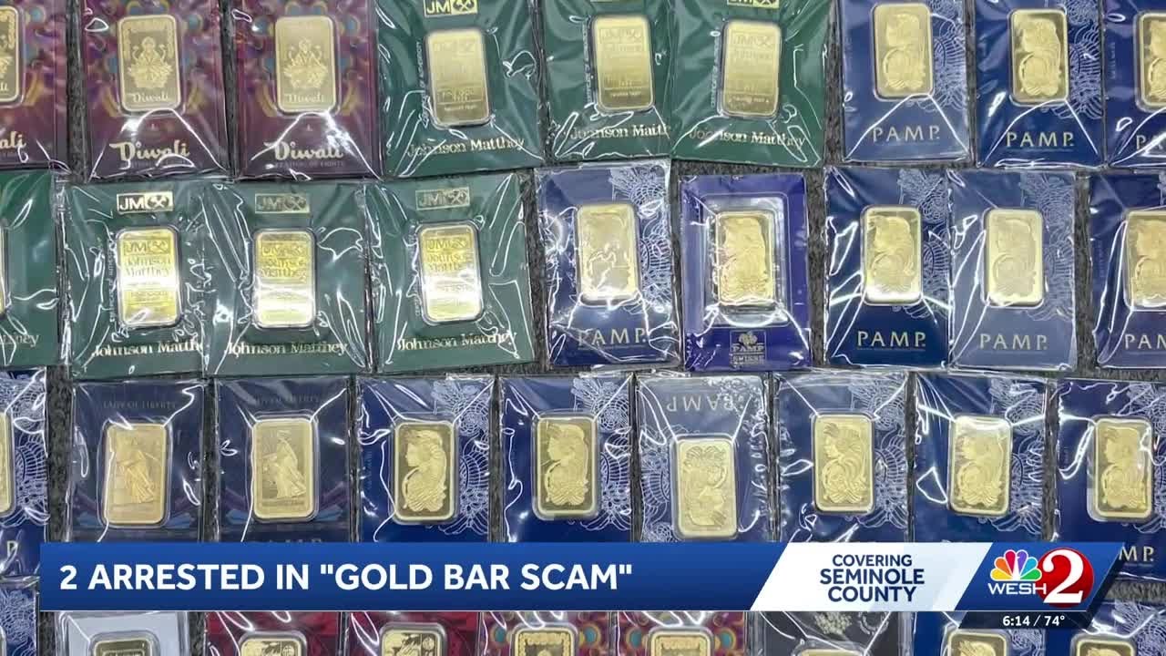 Seminole County business tied to multi-state 'gold bar scam', deputies say
