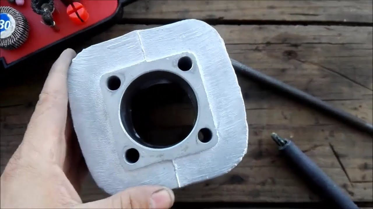 Como hacer un porteo leve a un motor de bicimoto 2t Parte #2