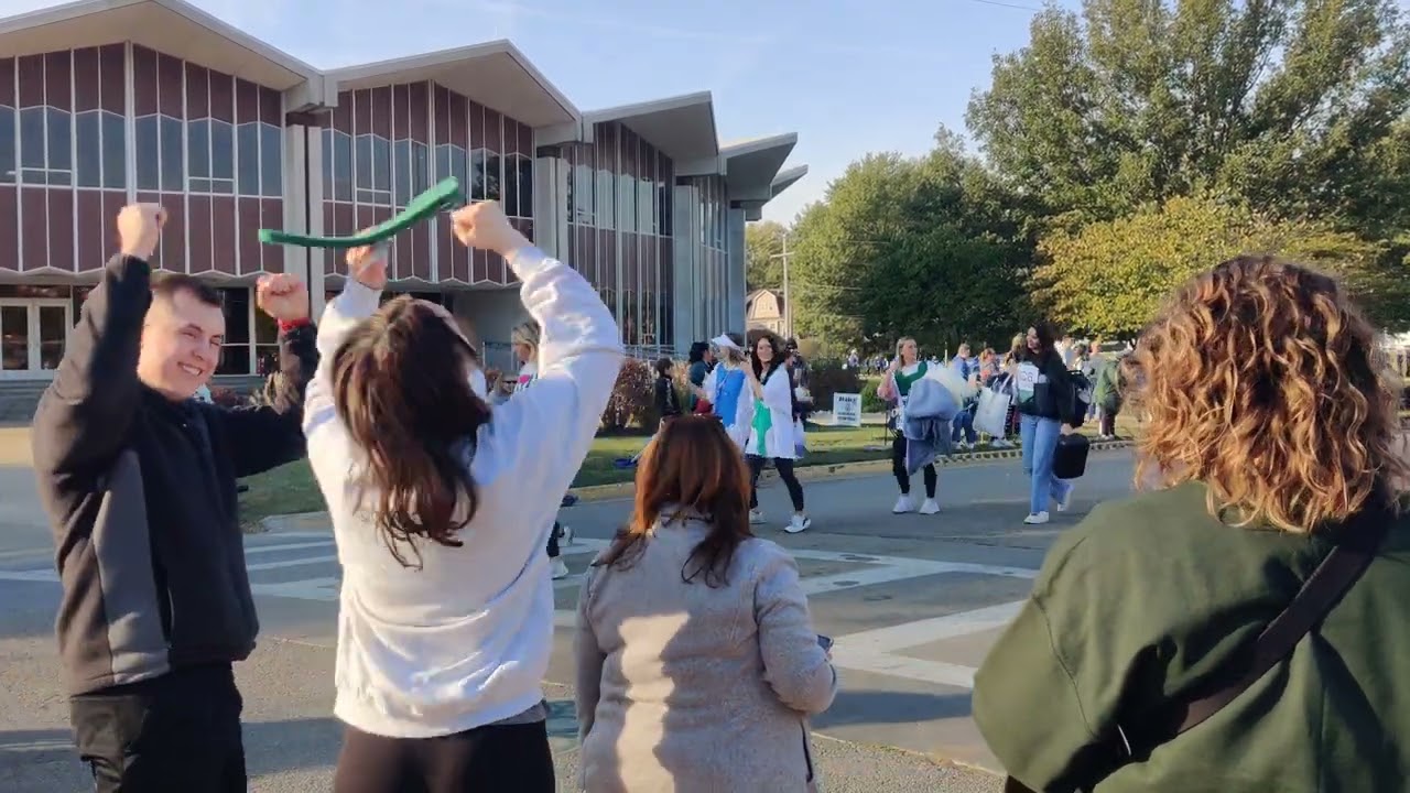 Homecoming parade NWMSU @NorthwestVideo