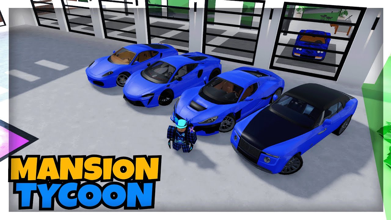 Mansion Tycoon 🏎️, Cost 231,33M Car Cavalla C215, Opera Noble, Evie Rapidan, Luxor Croi.. in Roblox.