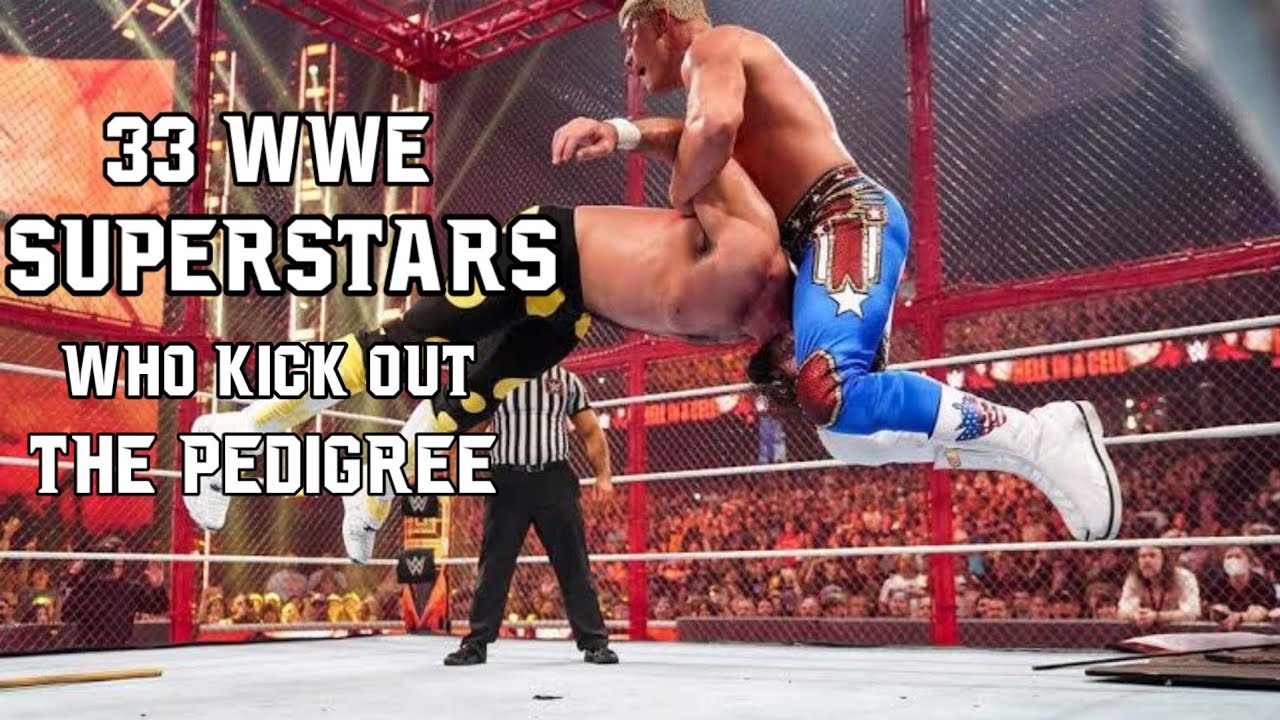 33 WWE Superstars Who Kick Out Of The Pedigree