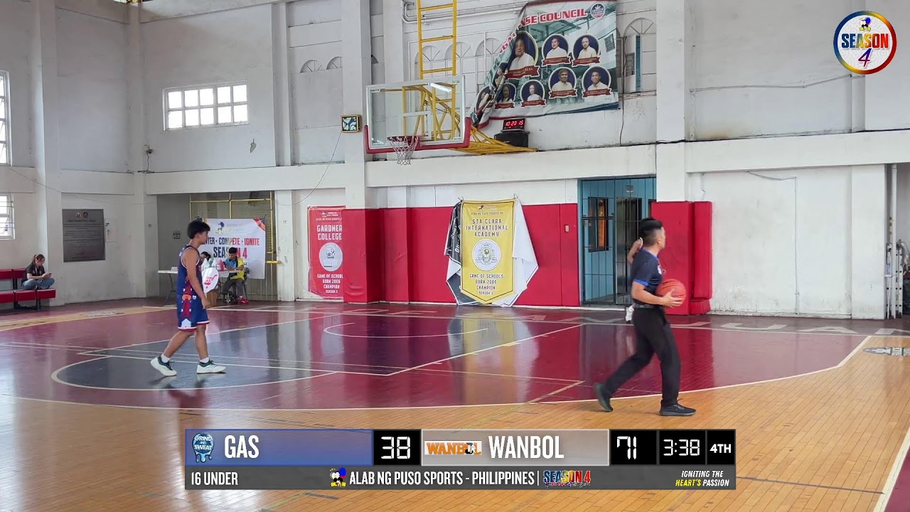 ALAB Season 4 Eliminations | GRIND AND SWEAT TEAM B vs WANBOL 16U CLUBS | Week 6 Game 3
