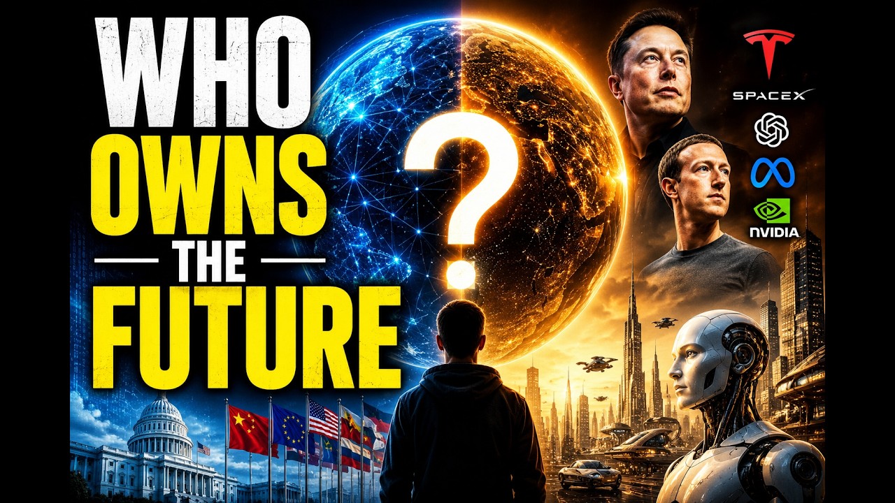 Video #shorts:  Who Owns The Future