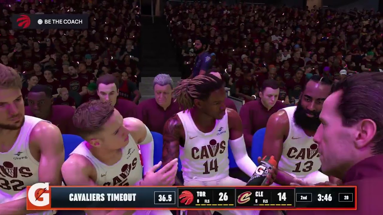 PLAYOFFS Round2 Game 2 🔥🔥🔥 | NBA2K26