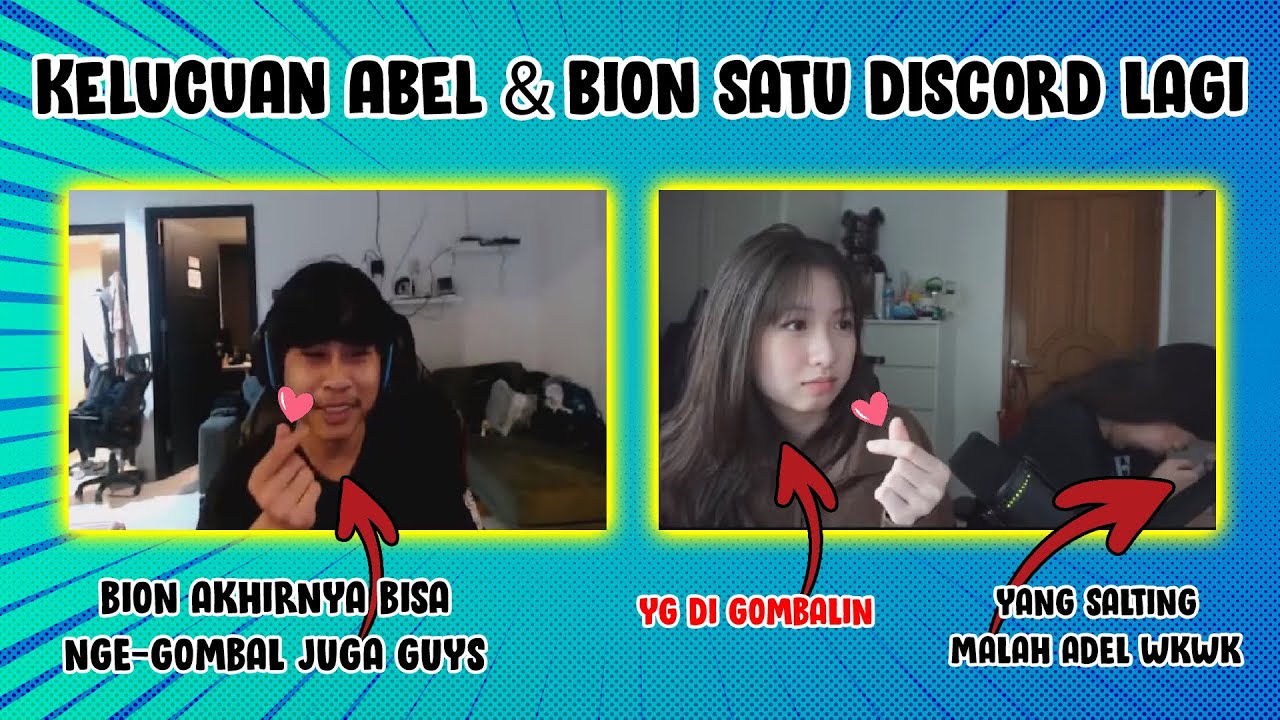 Kelucuan Abel & Bion satu Discord bareng lagi!! bion udah gak -1 topik lagi, tapi ttap aja ngakak 🤣