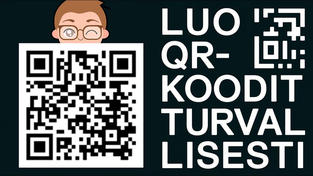 Näin luot QR-koodit turvallisesti