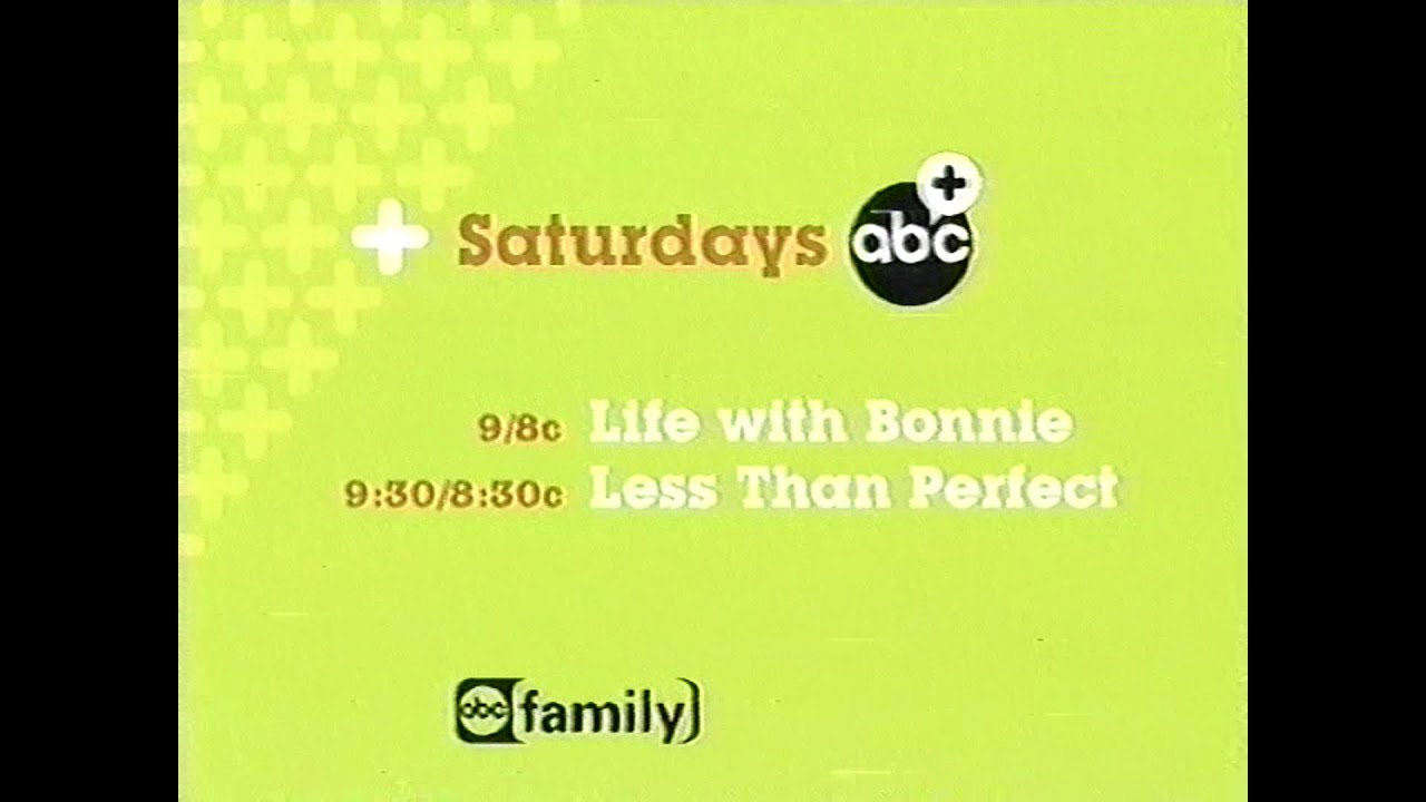 ABC Family commercials [November 12, 2002]