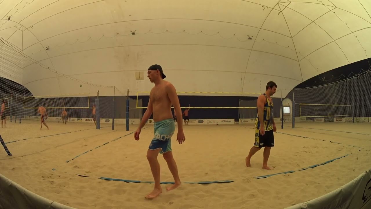 Francesconi Lancellotti VS Krumins Bigarelli