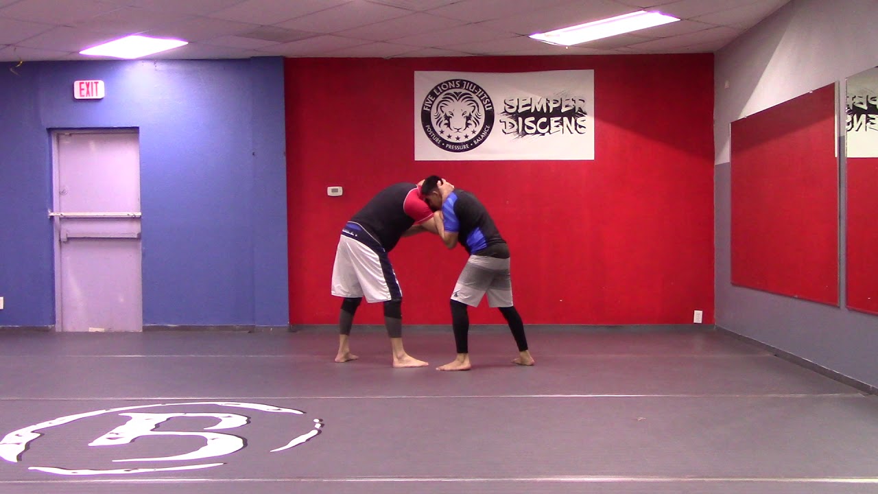 Spiral throw to arm-bar.