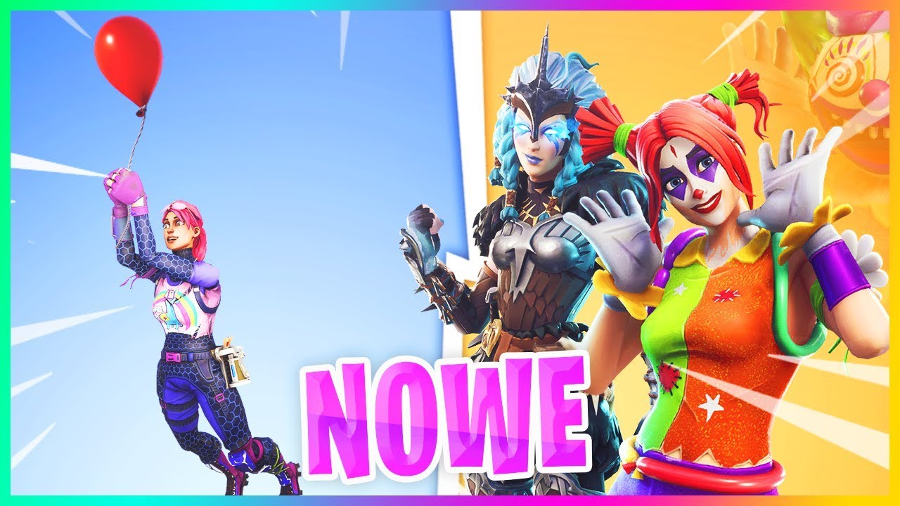UPDATE 5.41: NOWE PRZEDMIOTY, NOWE SKINY W GRZE... - Fortnite Battle Royale
