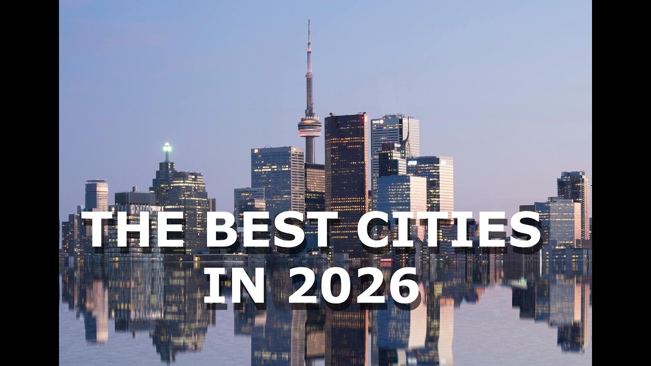 The Best Cities in 2026