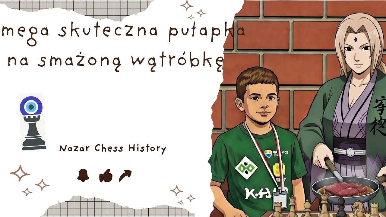 Anty gambit smażonej wątróbki pułapka 3/6