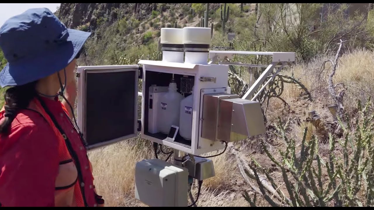 Behind the Data: How NEON Maintains a Nationwide Sensor Network
