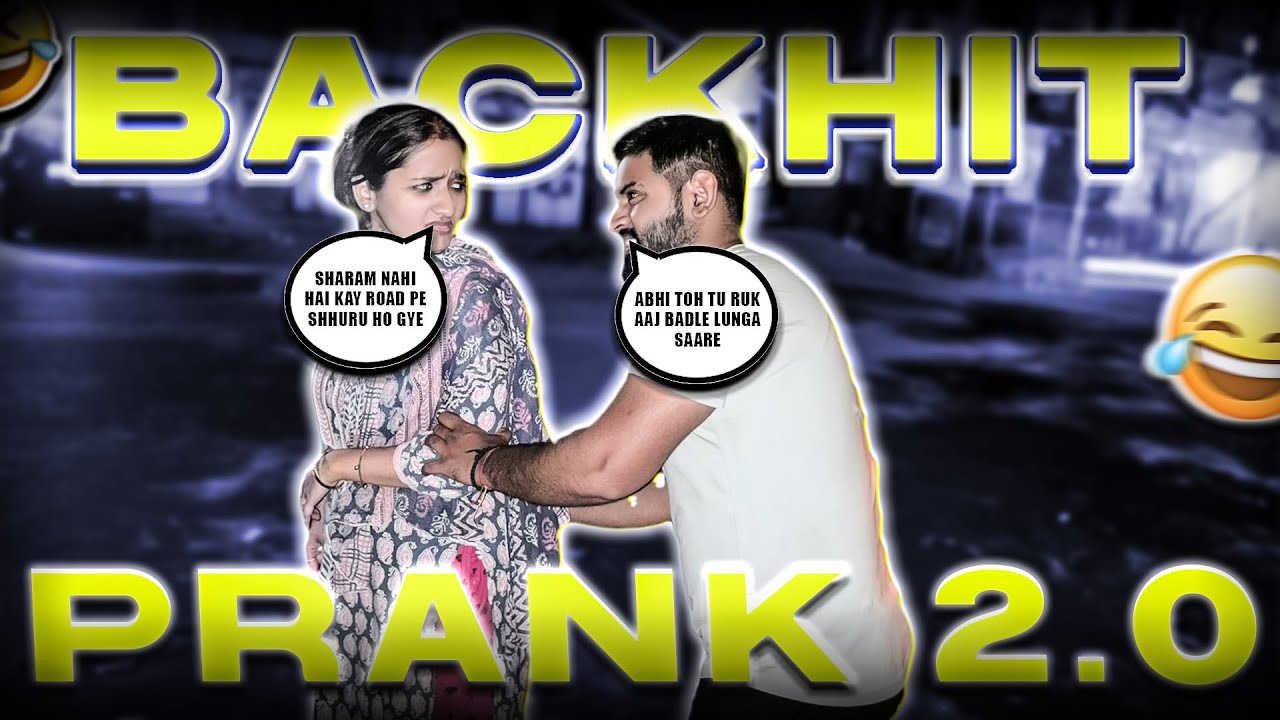 Backhit Prank On Wife 2.0 | Irritating Prank | Mrandmrsgautam #prank #mrandmrsgautam