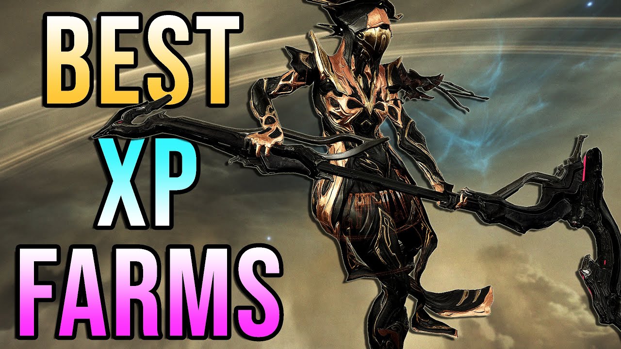 Everything Warframe XP Farm: Best Methods and How to Do Them (Warframe: Isleweaver)