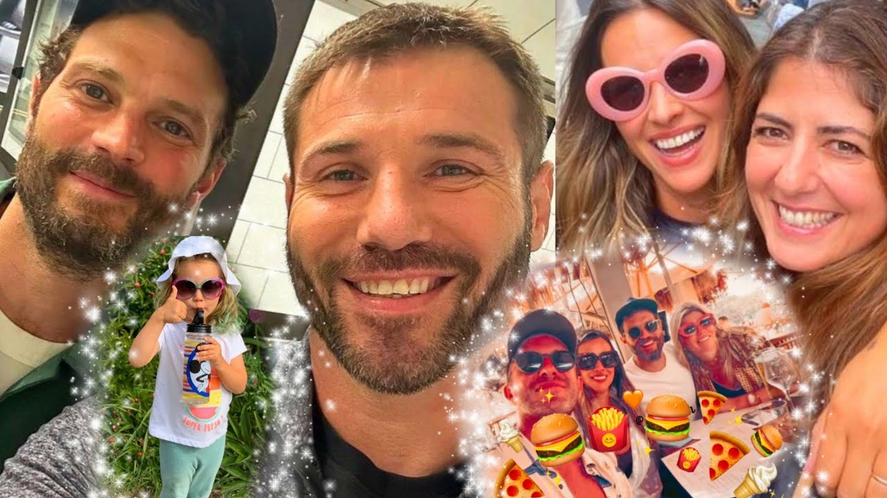 😍 NEW! JAMIE DORNAN And His Family ♥️ DORNAN FAMILY ♥️ JAMIE DORNAN NEW 🥰