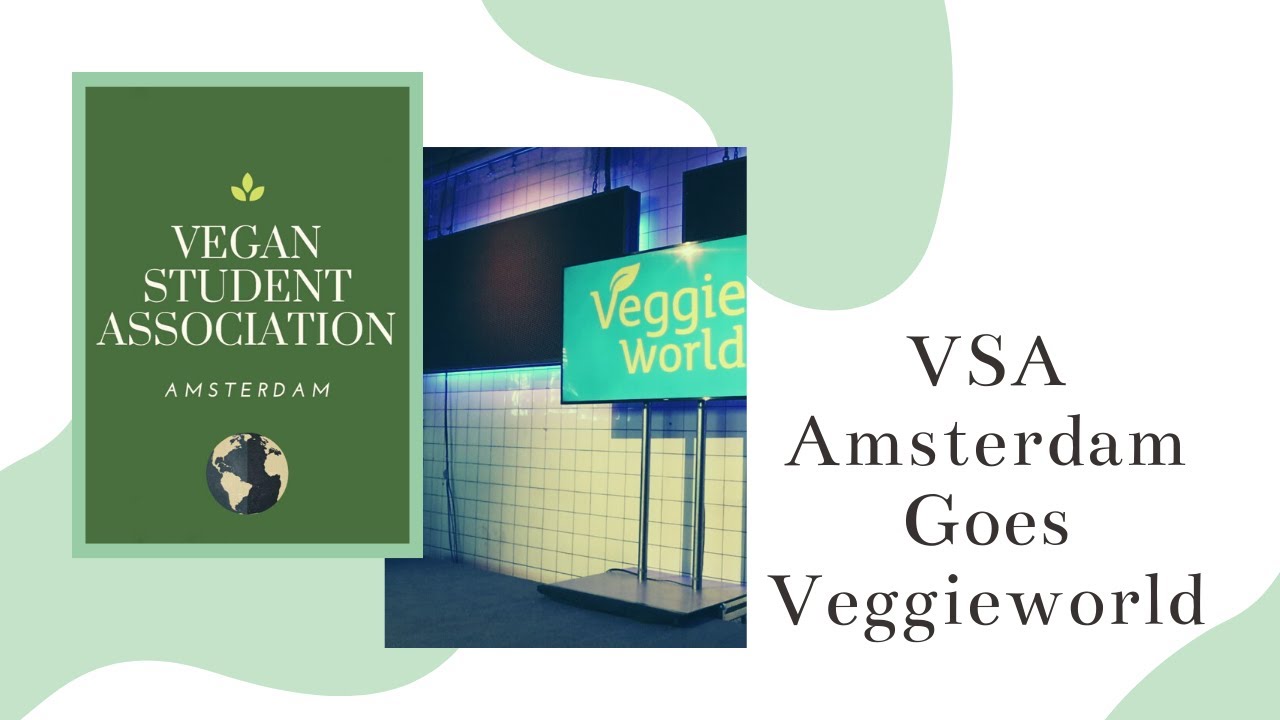 VSA Amsterdam goes Veggieworld 2020