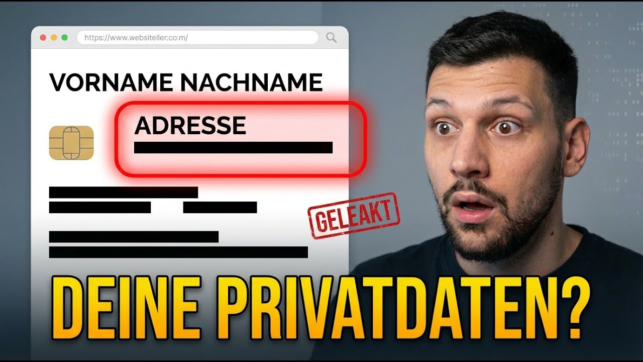 Daten aus Google löschen: So entfernst du Privatadresse & Telefonnummer (2026)
