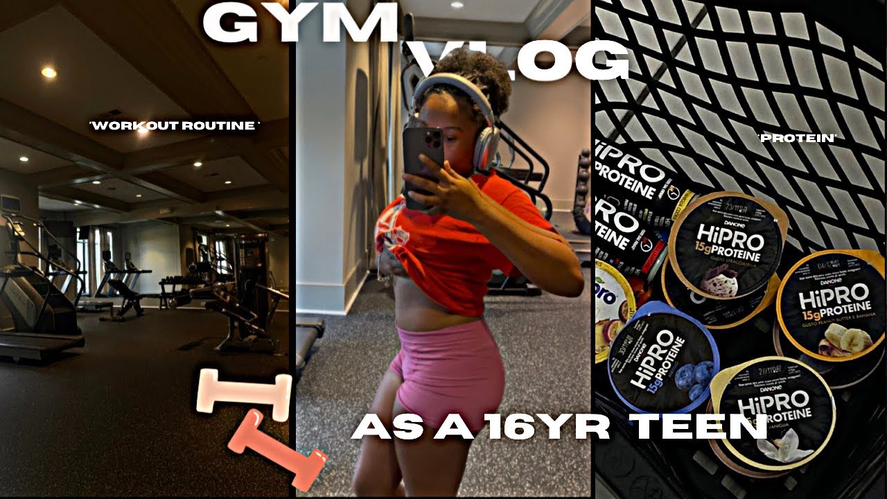 GLUTE & CORE ROUTINE as a 16 yr TEEN | EP.004 STS