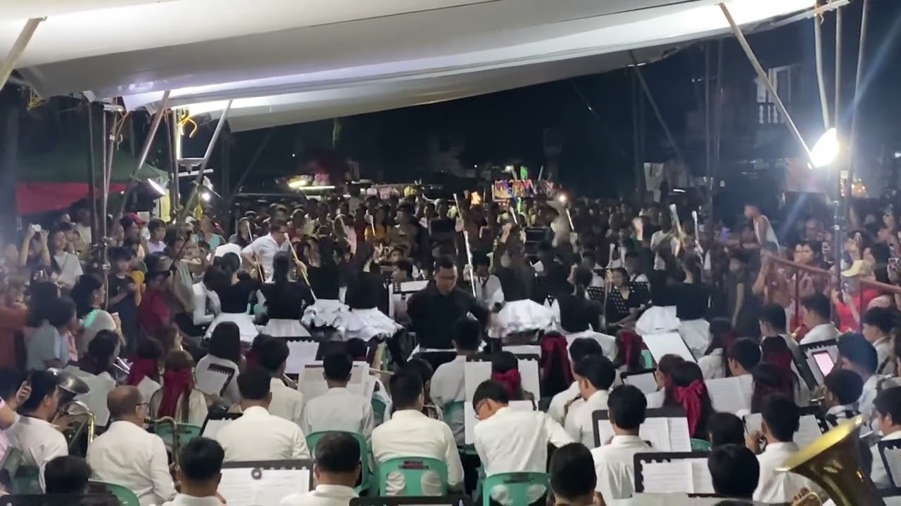 NSB Majorettes Serenata 2025 @ Natatas, Tanauan ( SALAMIN )