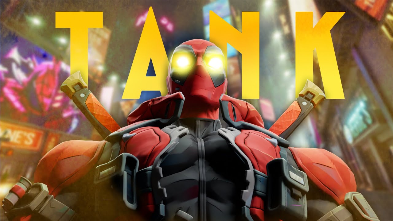 Tank DEADPOOL is The Best Character Ever Added To Marvel Rivals