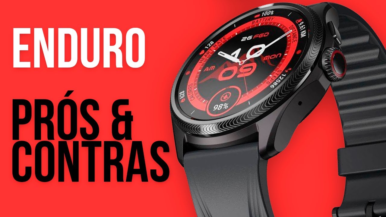 TICWATCH PRO 5 ENDURO - Prós e Contras