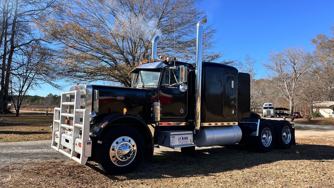 Peterbilt 359 Big Cam Cummins 1983 года выпуска