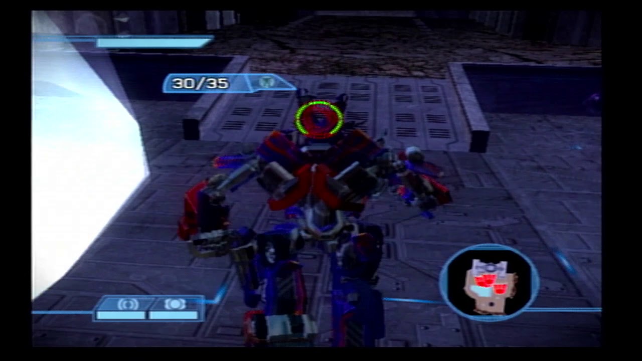 Transformers the game - Cybertron - Autobots