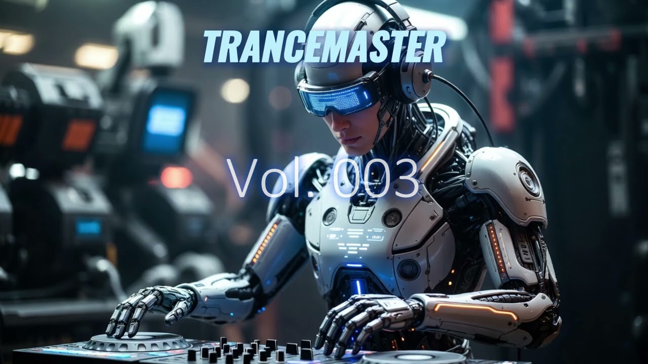 🌀 TranceMaster - Vol. 003 | 1 Hour of Pure Energy