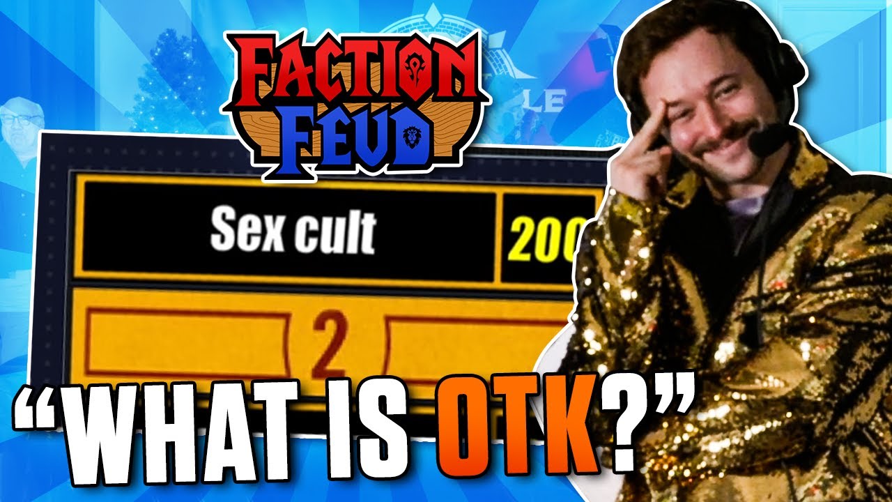BALDING MAN YELLS AT GAME SHOW HOST | OTK and friends