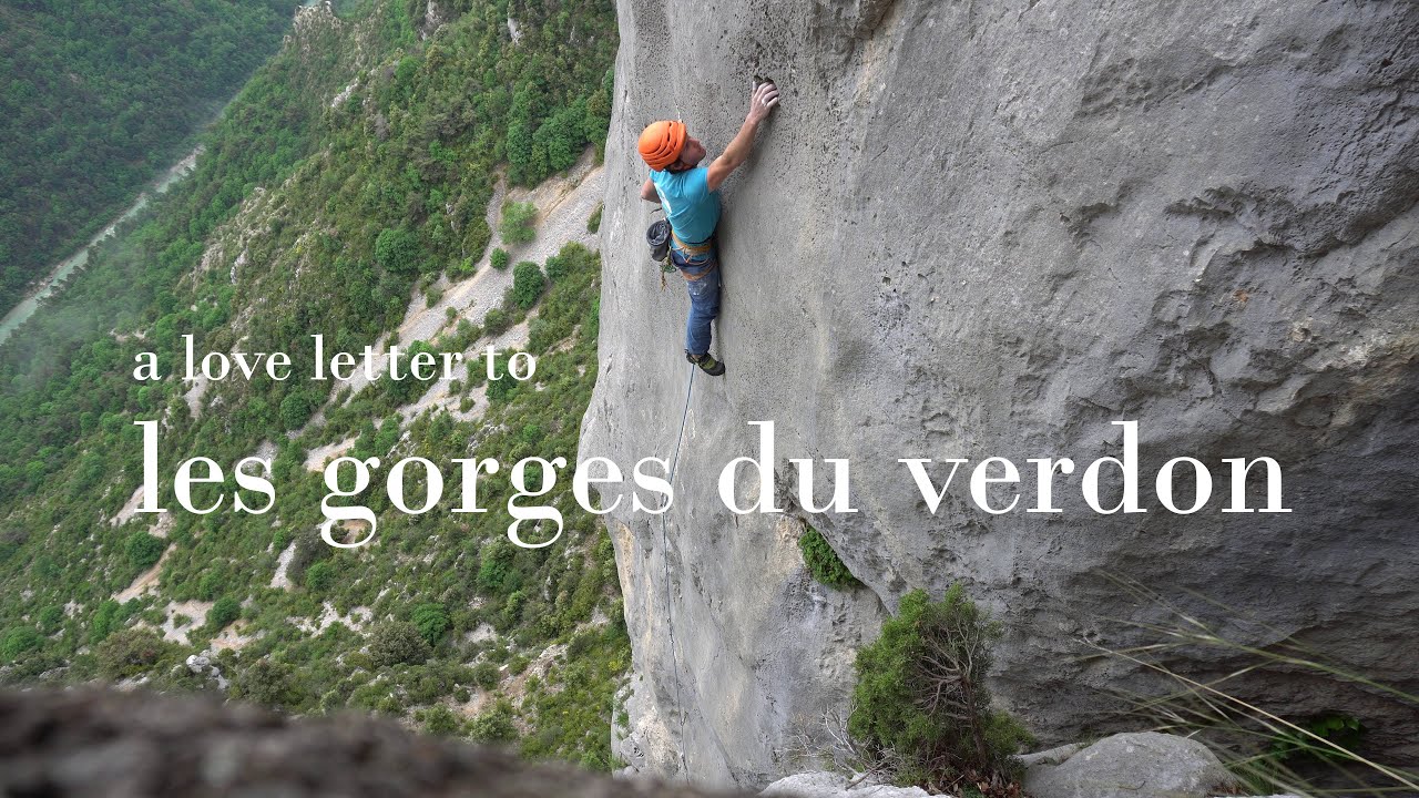 a love letter to: LES GORGES DU VERDON